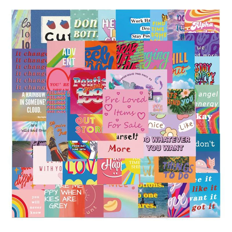 Cute Inspirational Quotes Daily Cartoon Lens Inspirational Quotes Graffiti Sticker Guitar Laptop Sticker DIY Kid Toy
Cute Inspirational Quotes Daily Cartoon Lens Inspirational Quotes Graffiti Sticker Guitar Laptop Sticker DIY Kid Toy