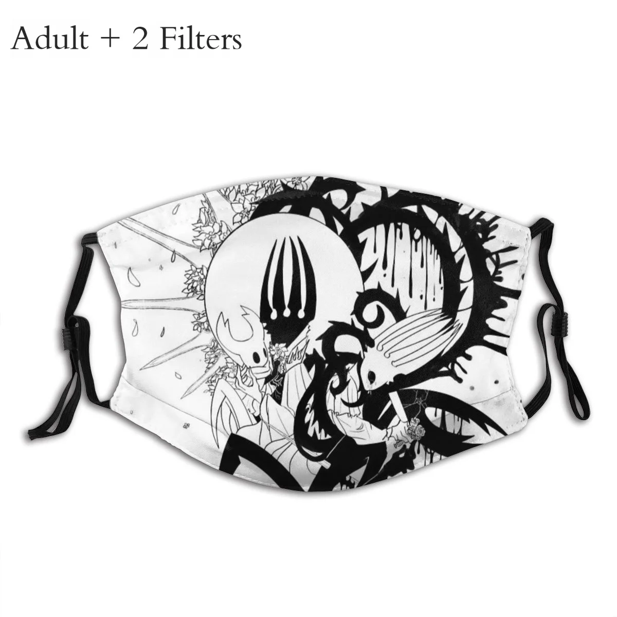 Hollow Knight Hera 2D Action Adventure Game Protection's Mask Funny THK And The Pale King Washable Fabric Mask With Filters
Hollow Knight Hera 2D Action Adventure Game Protection's Mask Funny THK And The Pale King Washable Fabric Mask With Filters