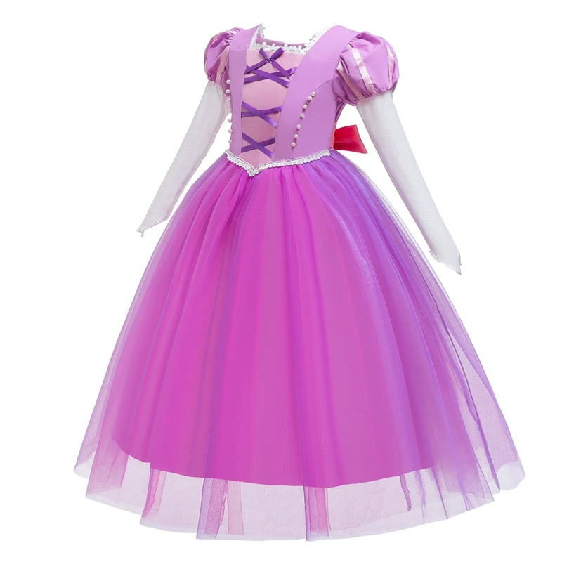 Kids Dresses Children Costume Purple Princess Girls Dress Cosplay Halloween Purim Holiday Fancy Dress up for Girls
Kids Dresses Children Costume Purple Princess Girls Dress Cosplay Halloween Purim Holiday Fancy Dress up for Girls