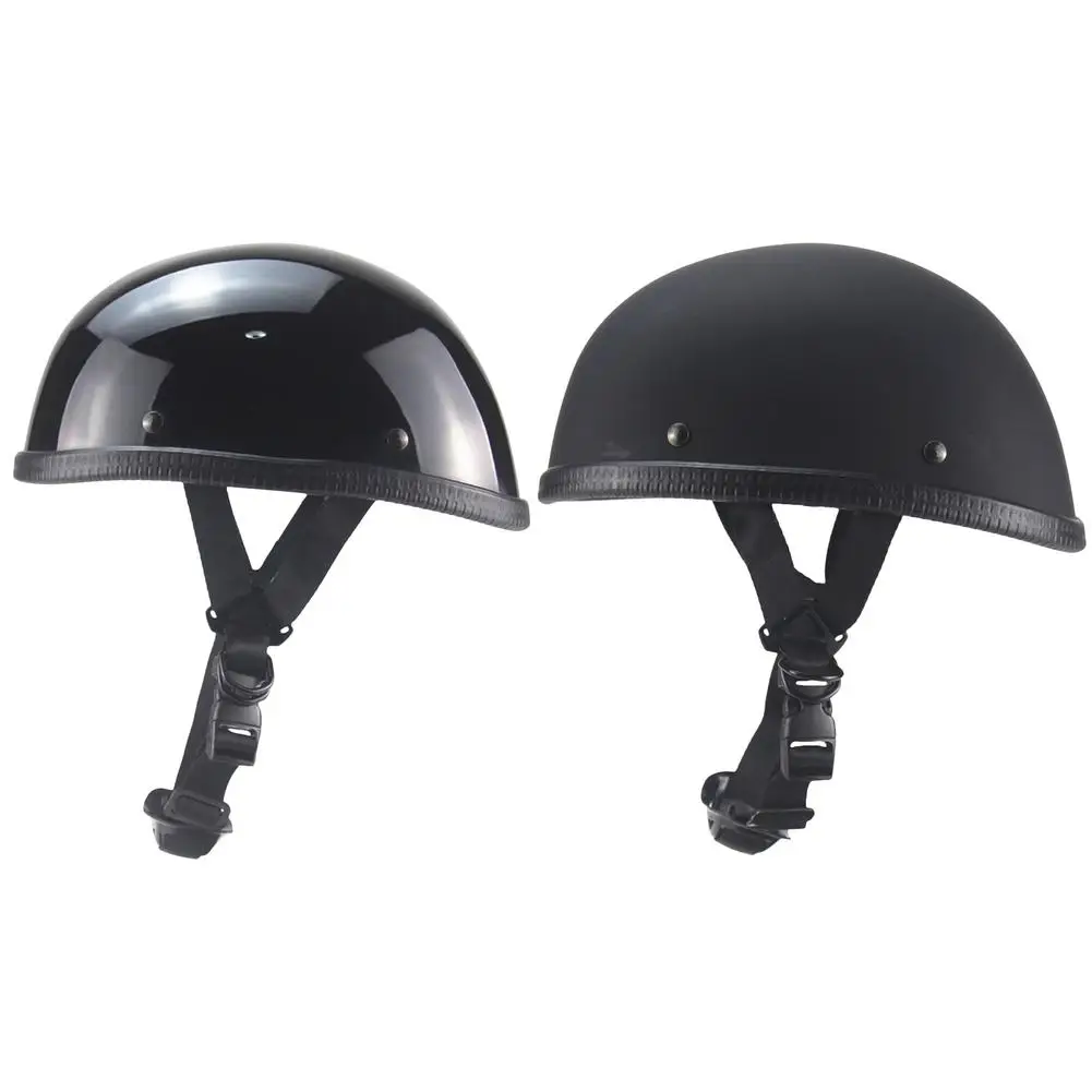 Black Vintage Motorcycle Helmet Open Face Helmet ABS Matte Half Face Helmet Retro German-style Motorcycle Helmet
Black Vintage Motorcycle Helmet Open Face Helmet ABS Matte Half Face Helmet Retro German-style Motorcycle Helmet