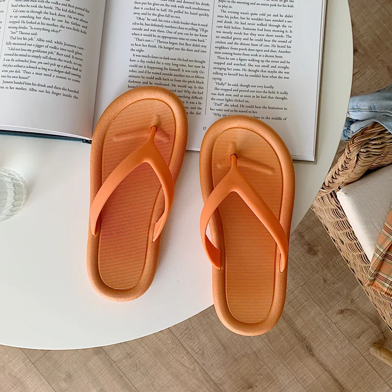 Solid Color Flip-flops Slippers For Stylish Outwear Celebrity Beach Slippers For Women Mules Platforms Sandals Casual For Women
Solid Color Flip-flops Slippers For Stylish Outwear Celebrity Beach Slippers For Women Mules Platforms Sandals Casual For Women