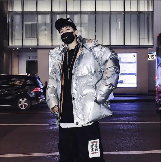 winter jacket men cotton men brand tide Korean version Retro surface glossy down cotton padded warm coat jacket Parka
winter jacket men cotton men brand tide Korean version Retro surface glossy down cotton padded warm coat jacket Parka