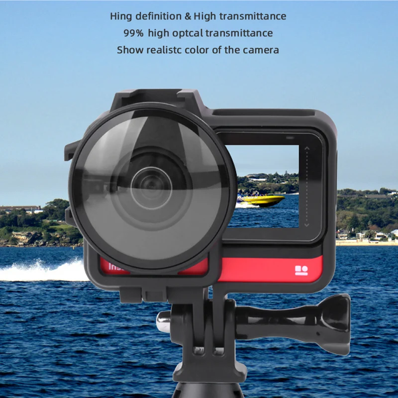 Frame Lens Guards for Insta360 One R Dual Lens Protection for 360 Mod Sports Camera
Frame Lens Guards for Insta360 One R Dual Lens Protection for 360 Mod Sports Camera