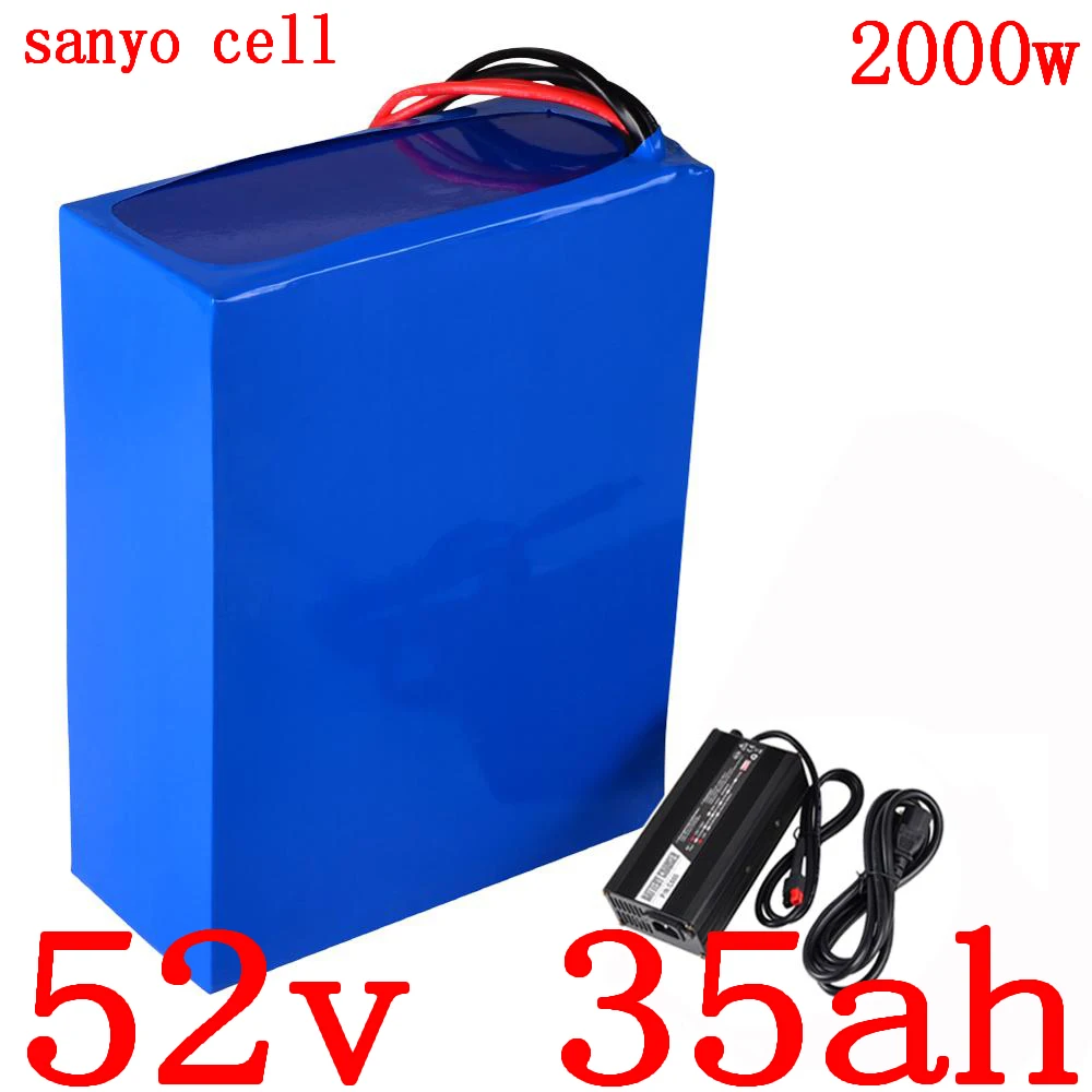 Electric Bike Battery 48V 52V 35AH Electric Bike Lithium Battery eBike Battery 48V 1000W 1500W 2000W Electric Scooter Battery
Electric Bike Battery 48V 52V 35AH Electric Bike Lithium Battery eBike Battery 48V 1000W 1500W 2000W Electric Scooter Battery