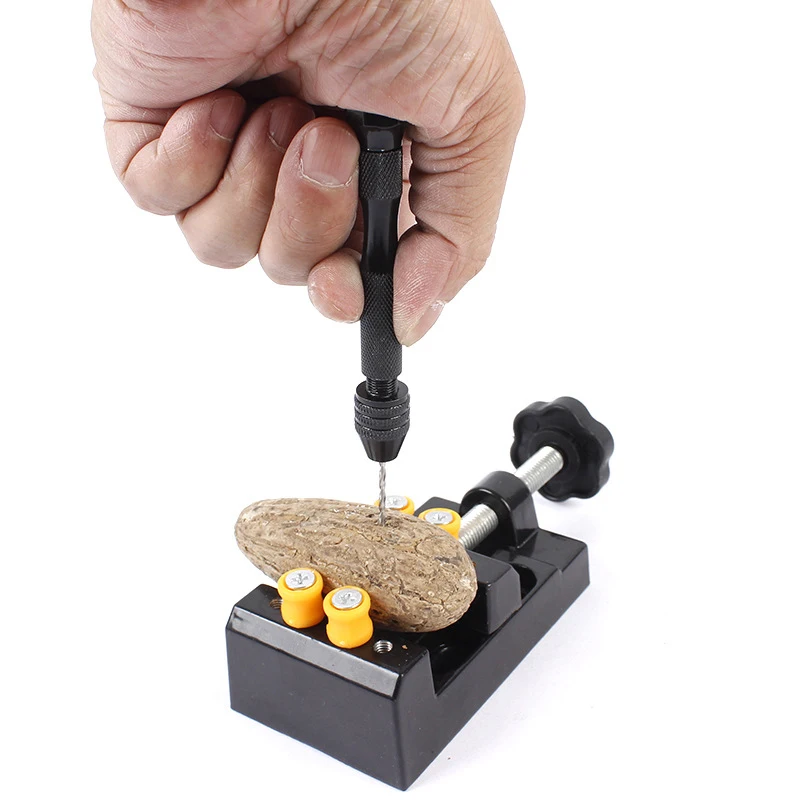 1Set Manufacturer Sells 0.3-3.4mm Aluminum Alloy Black Hand-twisted Drill Model Manual Punching Set Black With High Quality
1Set Manufacturer Sells 0.3-3.4mm Aluminum Alloy Black Hand-twisted Drill Model Manual Punching Set Black With High Quality