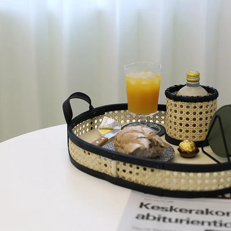 Antique Rattan Storage Basket Dessert Fruit Cake Bread Snack Basket Living Room Storage Box Desktop Sundries Tray
Antique Rattan Storage Basket Dessert Fruit Cake Bread Snack Basket Living Room Storage Box Desktop Sundries Tray