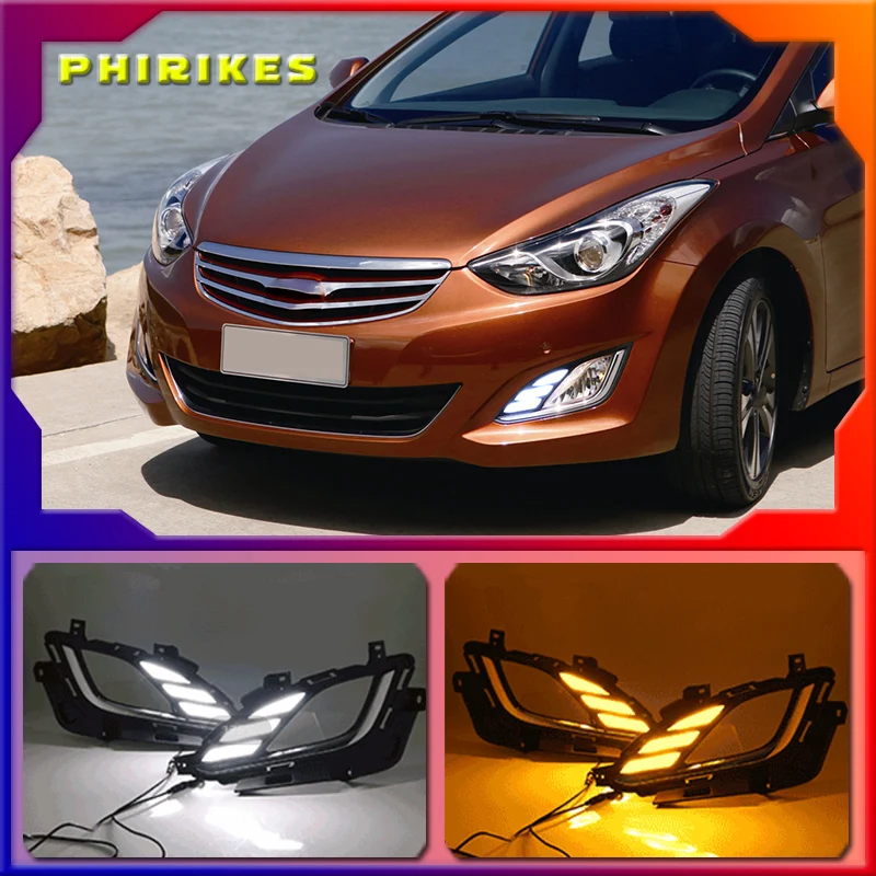 For Hyundai Elantra 2012-2016 MD daytime light car accessories LED DRL headlight for Elantra fog light
For Hyundai Elantra 2012-2016 MD daytime light car accessories LED DRL headlight for Elantra fog light