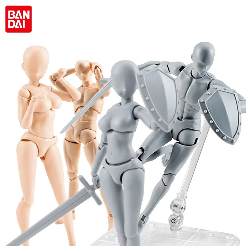 Bandai художественная живопись, аниме фигурка SHF BODY KUN / BODY CHAN DX набор, ПВХ экшн-фигурка, Коллекционная модель, рисунок
Bandai художественная живопись, аниме фигурка SHF BODY KUN / BODY CHAN DX набор, ПВХ экшн-фигурка, Коллекционная модель, рисунок