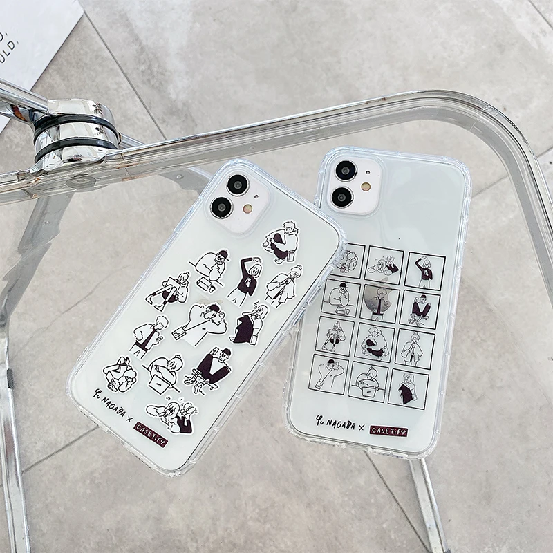 Transparent Soft Back Cover For iPhone 11 Pro Max X XS MAX XR 7 8 6 6S PLUS SE 2020 Silicone Tpu Protection Phone Cases Coque 
Transparent Soft Back Cover For iPhone 11 Pro Max X XS MAX XR 7 8 6 6S PLUS SE 2020 Silicone Tpu Protection Phone Cases Coque