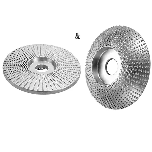 Wood Grinding Wheel Angle Grinder Disc Wood Carving Sanding Abrasive Tool For Angle Tungsten Carbide Coating Bore Shaping
Wood Grinding Wheel Angle Grinder Disc Wood Carving Sanding Abrasive Tool For Angle Tungsten Carbide Coating Bore Shaping