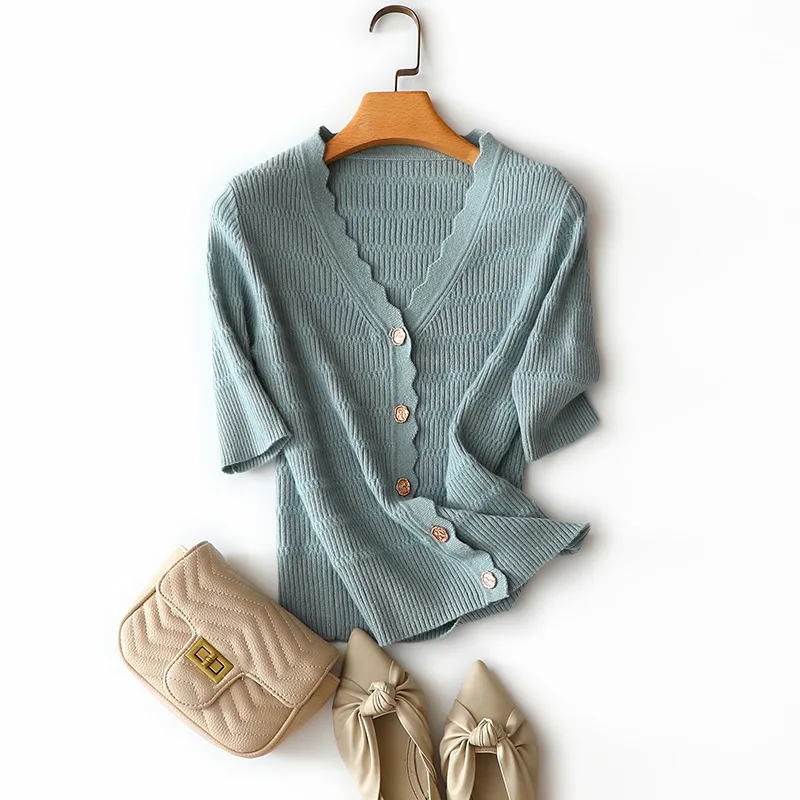 100% Cashmere New Autumn V-Neck Cardigan Fashion Women Single Breasted Womens New Arrival Sweaters women's knitted cardigans
100% Cashmere New Autumn V-Neck Cardigan Fashion Women Single Breasted Womens New Arrival Sweaters women's knitted cardigans