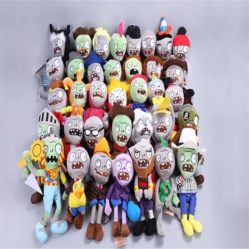 25~30cm 20pcs/lot Different styles Zombies doll stuffed plush toy soft sofa bed car hold Pillow Claw machine doll gift
25~30cm 20pcs/lot Different styles Zombies doll stuffed plush toy soft sofa bed car hold Pillow Claw machine doll gift