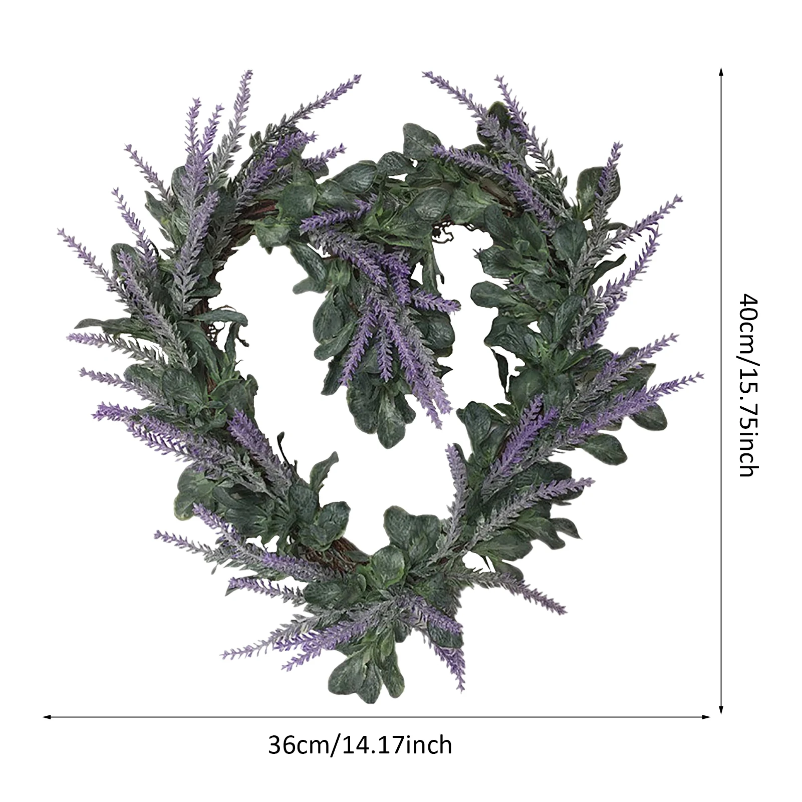 40*36cm Plastic Chriamas Valentine's Day Wreath Gorgeous Non-toxic Durable Garland Door Ornament For Outdoor Indoor Decor
40*36cm Plastic Chriamas Valentine's Day Wreath Gorgeous Non-toxic Durable Garland Door Ornament For Outdoor Indoor Decor