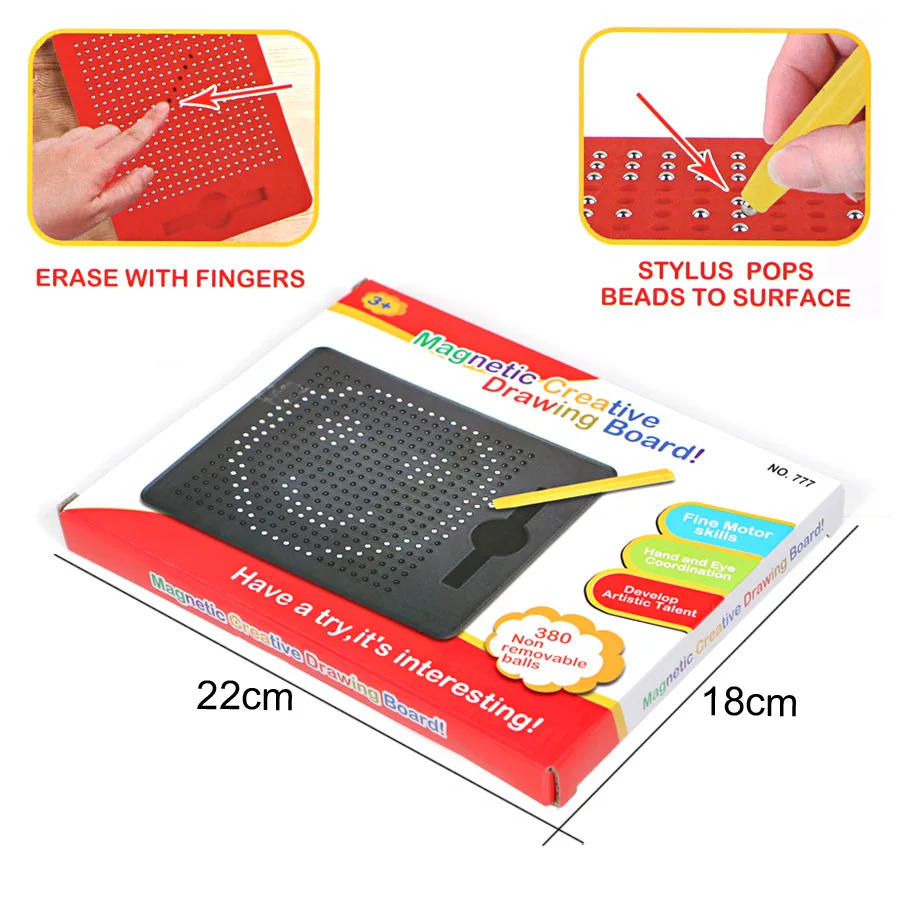 Magnetic Drawing Board Portable Steel Ball Magnetic Drawing Board Magnet Puzzle Drawing Board Educational Early Education Toys
Magnetic Drawing Board Portable Steel Ball Magnetic Drawing Board Magnet Puzzle Drawing Board Educational Early Education Toys