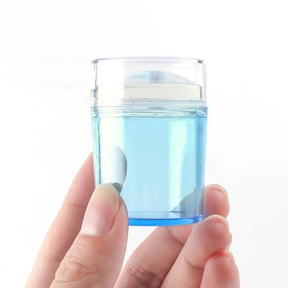 1set Nail Stamper Monocle Clear Jelly 3.8*3.8cm Transparent Cover With Head Fully Seal Printing Print Transparent DIy Tool N7P8
1set Nail Stamper Monocle Clear Jelly 3.8*3.8cm Transparent Cover With Head Fully Seal Printing Print Transparent DIy Tool N7P8