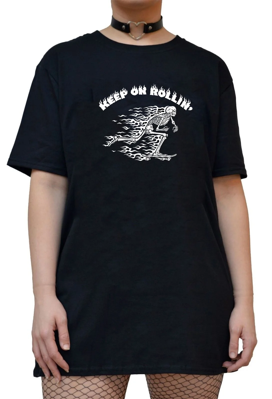 VIP HJN Keep On Rollin Flame Skeleton Graphic Tee Tumblr Ulzzang Harajuku Unisex Tee Casual Funny Cool Grunge Retro Style
VIP HJN Keep On Rollin Flame Skeleton Graphic Tee Tumblr Ulzzang Harajuku Unisex Tee Casual Funny Cool Grunge Retro Style