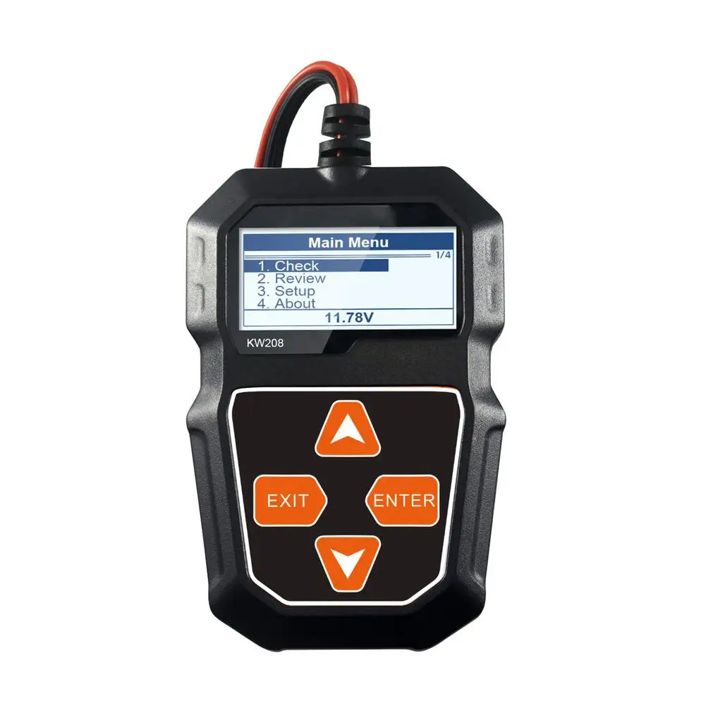 Car Battery Resistance Tester Automotive Battery Load Tester Auto Cranking Charging System Test Tool For Car Boat Motorcycle
Car Battery Resistance Tester Automotive Battery Load Tester Auto Cranking Charging System Test Tool For Car Boat Motorcycle