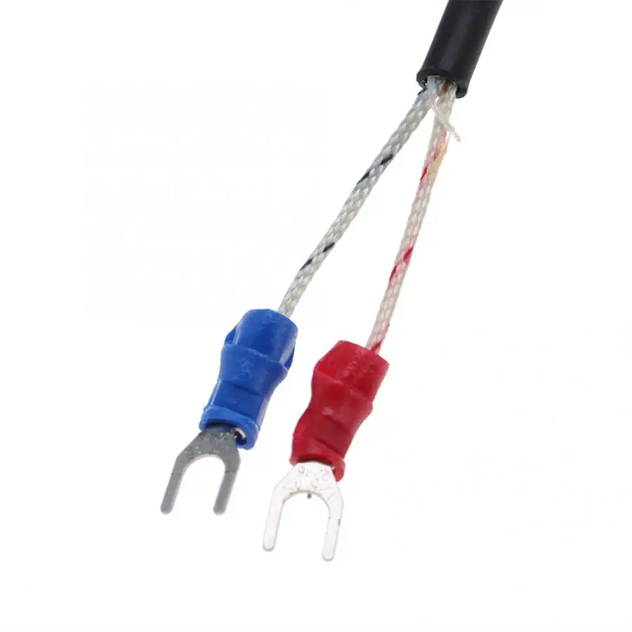 PTFE K Type Thermocouple 2 Wire Waterproof Corrosion Resistance 0-200 Celsius
PTFE K Type Thermocouple 2 Wire Waterproof Corrosion Resistance 0-200 Celsius