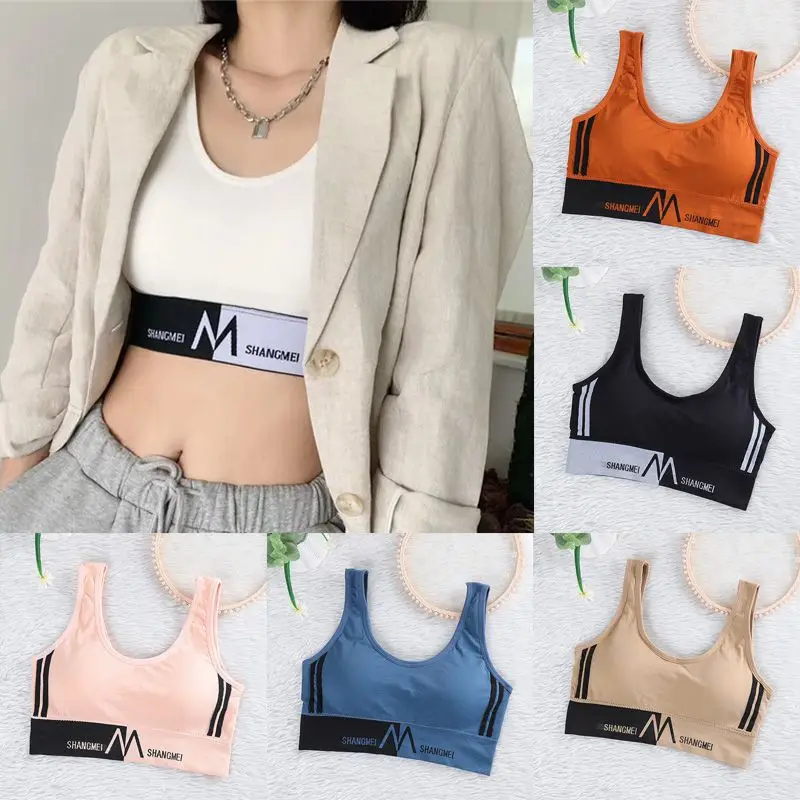 Fashion Women's U Back Sports Underwear Yoga Fitness Gym Vest Seamless Breathable Push Up Bra Sexy Soft Padded Wireless Lingerie
Fashion Women's U Back Sports Underwear Yoga Fitness Gym Vest Seamless Breathable Push Up Bra Sexy Soft Padded Wireless Lingerie