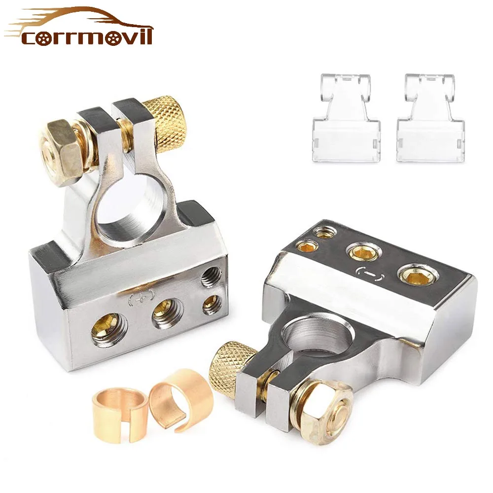 2 PCS/Set Car Audio Modified Battery Head 2GA-10GA Car Battery Clip Connector Auto Charger Batteries Terminals For Van Boat
2 PCS/Set Car Audio Modified Battery Head 2GA-10GA Car Battery Clip Connector Auto Charger Batteries Terminals For Van Boat