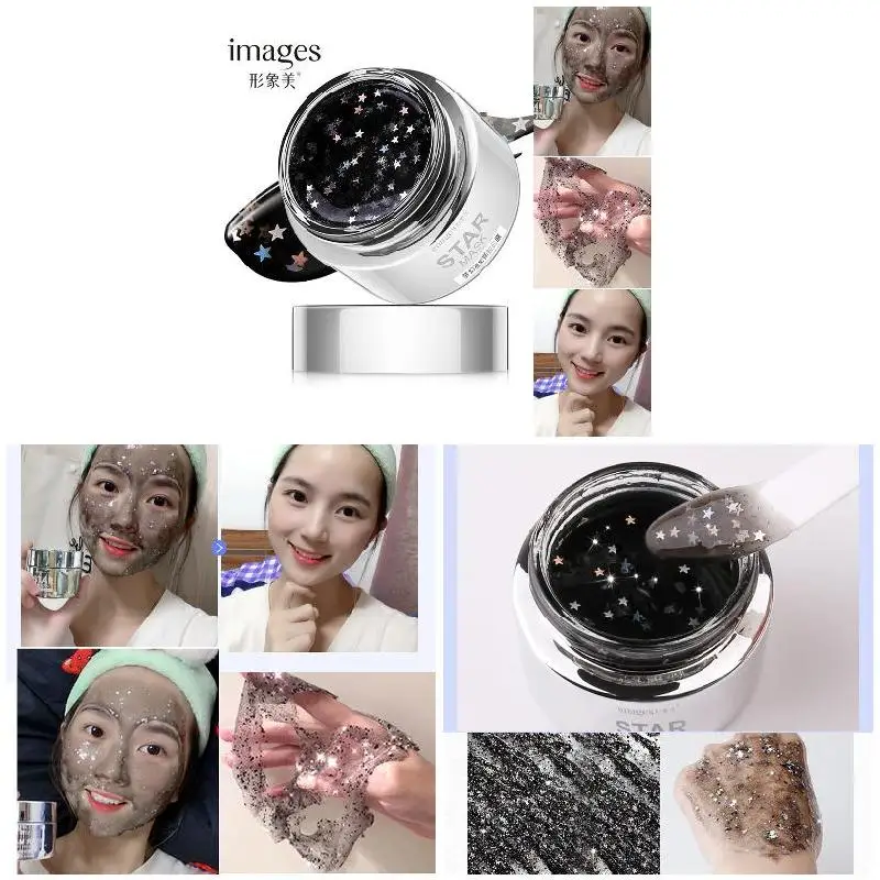 Stars Glitter Peel Face Mask Blackhead Remover Moisturizing Brightening Face Skin Care KG66
Stars Glitter Peel Face Mask Blackhead Remover Moisturizing Brightening Face Skin Care KG66
