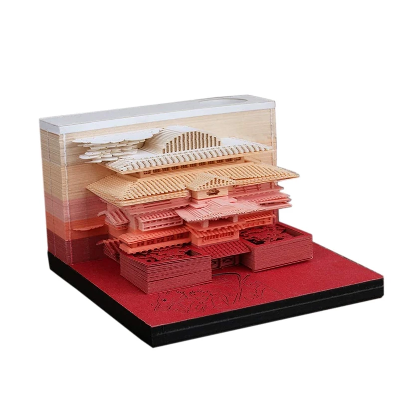 150 Sheets Card Craft 3D Sticker Notes Memo Pads DIY Art Building Block Paper Carving Stick Note Creative
150 Sheets Card Craft 3D Sticker Notes Memo Pads DIY Art Building Block Paper Carving Stick Note Creative