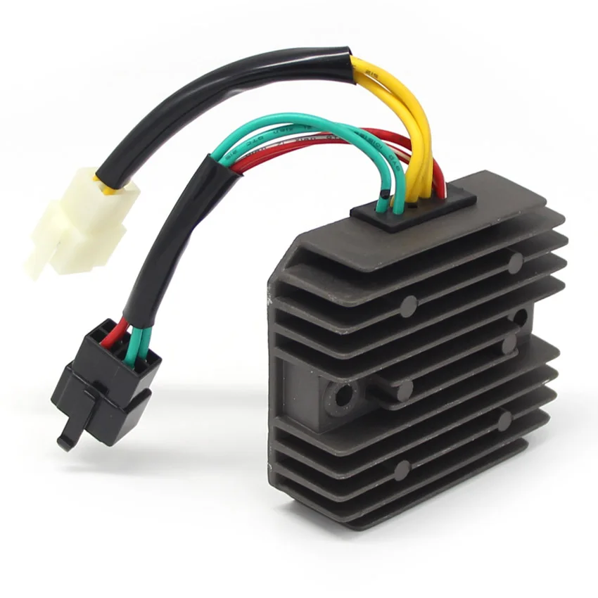 Motorcycle Voltage Regulator Rectifier for Honda VF750CD VF750 VF750F VTR250 INTERCEPTOR VT250F VFR400 VFR700 VFR750 31600MN4008
Motorcycle Voltage Regulator Rectifier for Honda VF750CD VF750 VF750F VTR250 INTERCEPTOR VT250F VFR400 VFR700 VFR750 31600MN4008