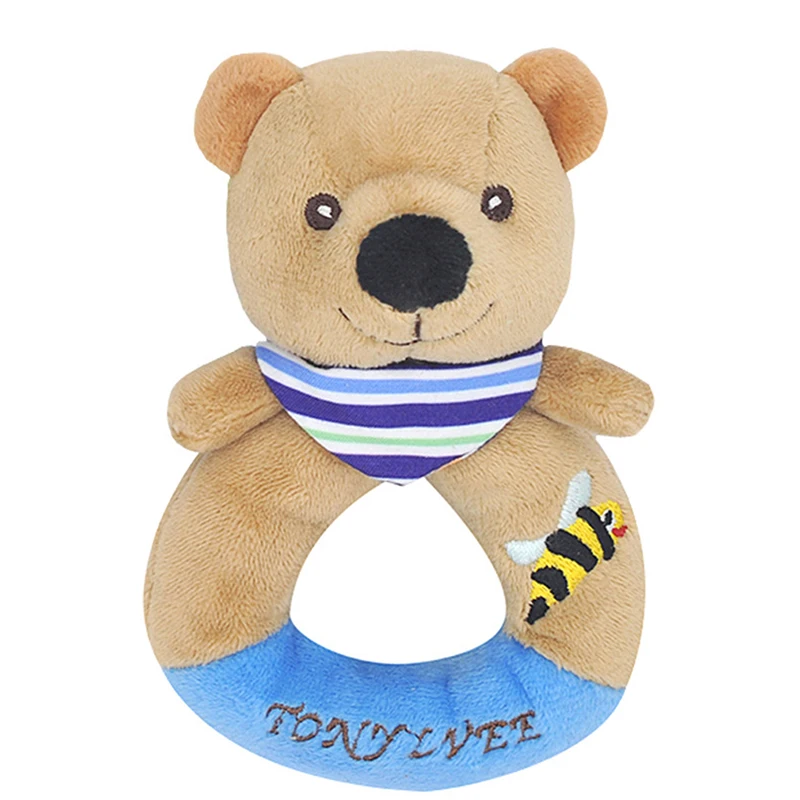 Newborn Rattle Ring Bell Baby Cartoon Animal Rattle Cute Plush Animal Hand Bells Infant Early Educational Doll Toy
Newborn Rattle Ring Bell Baby Cartoon Animal Rattle Cute Plush Animal Hand Bells Infant Early Educational Doll Toy