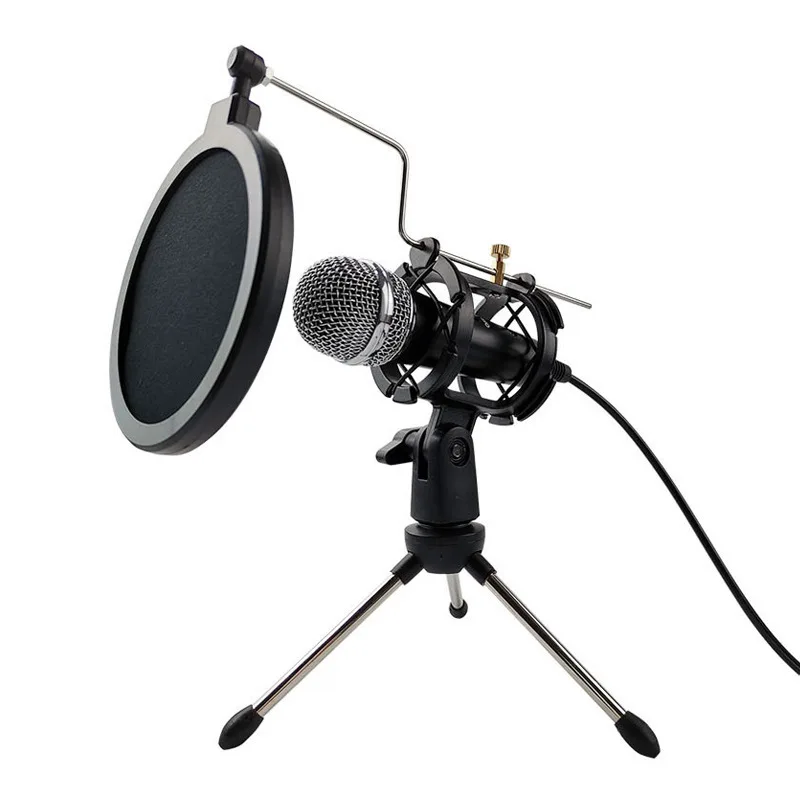 Professional Condenser Microphone for PC/Computer Laptop Recording Studio Singing Gaming Streaming for Video Chatting Podcast
Professional Condenser Microphone for PC/Computer Laptop Recording Studio Singing Gaming Streaming for Video Chatting Podcast