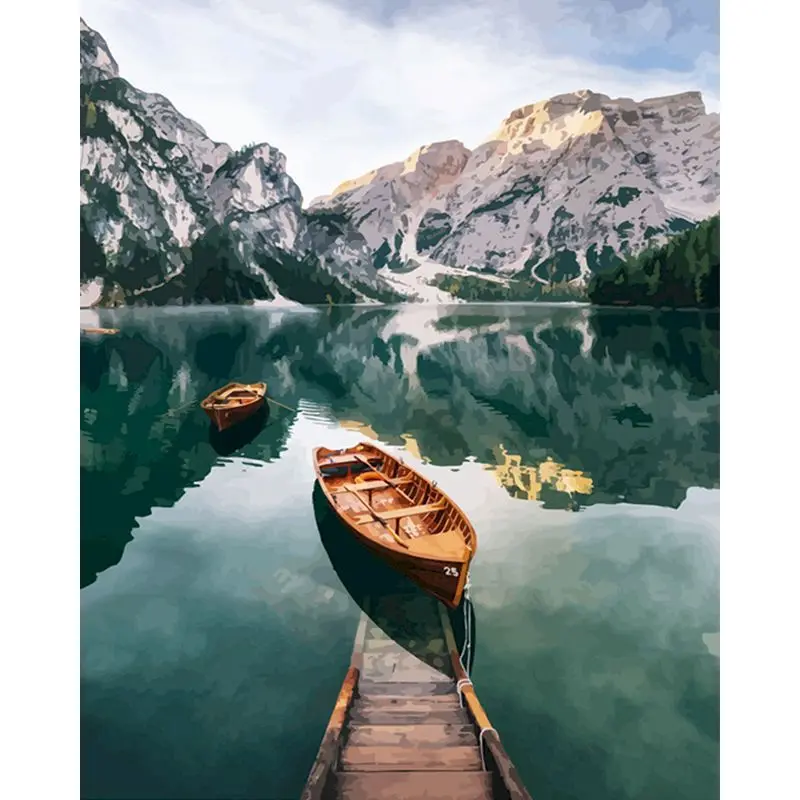 Lakes Diy Oil Painting By Numbers Kit Drawing Canvas HandPainted Wall Artwork Picture Coloring By Number Acrylic Home Decoration
Lakes Diy Oil Painting By Numbers Kit Drawing Canvas HandPainted Wall Artwork Picture Coloring By Number Acrylic Home Decoration