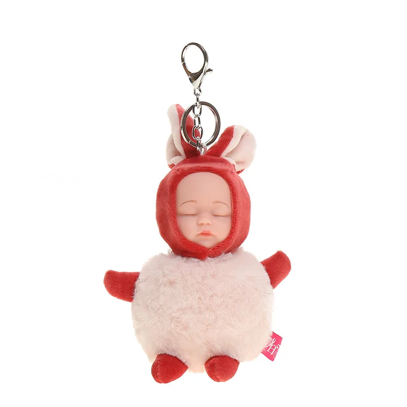 15Cm Cute Mini Dress Up Doll Soft Rubber Simulation Baby Doll Children's Anime Figure Birthday Surprise Keychain Toys for Girls
15Cm Cute Mini Dress Up Doll Soft Rubber Simulation Baby Doll Children's Anime Figure Birthday Surprise Keychain Toys for Girls