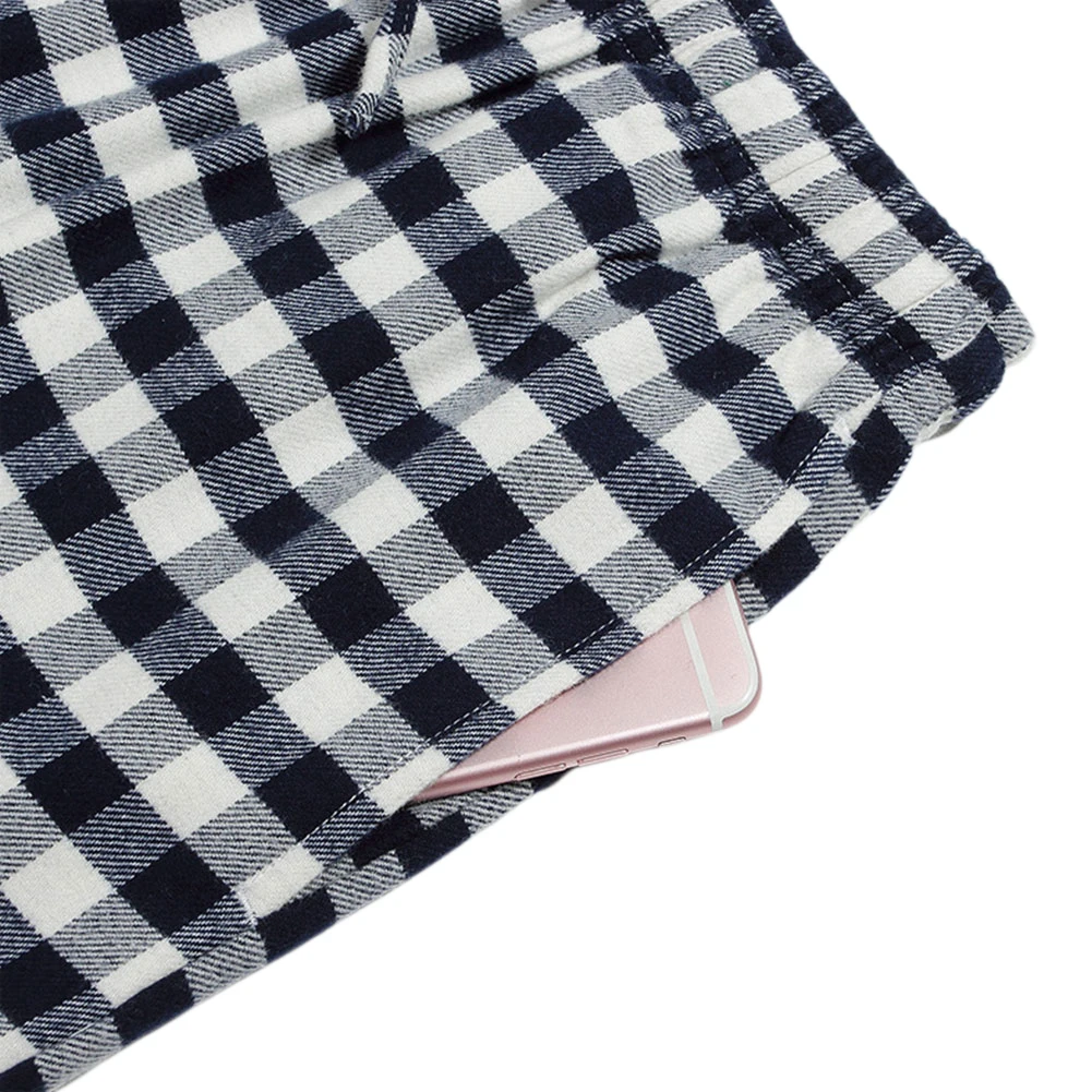 Men's Soft Cotton Pajama Pant Plaid / Stripe Elastic Waistband Sleepwear Pajama Lounge Pants
Men's Soft Cotton Pajama Pant Plaid / Stripe Elastic Waistband Sleepwear Pajama Lounge Pants
