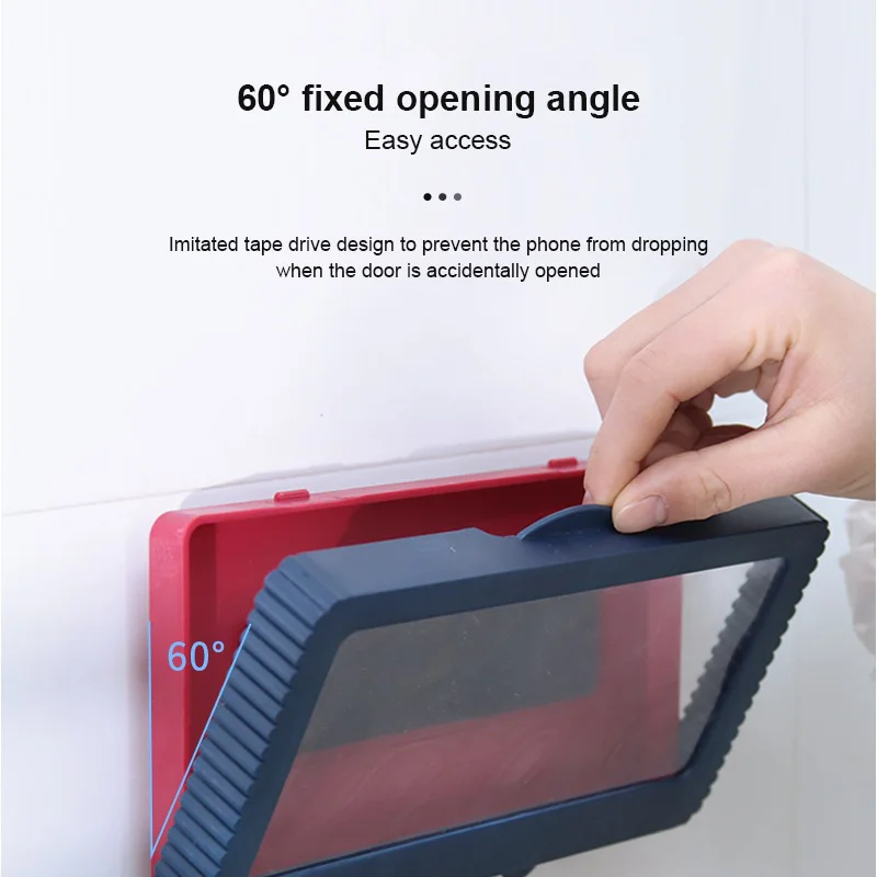 ABS Mobile Phone Universal Bracket Waterproof Support Stand Bathroom Toilet Wall Mounted Touch Screen Holders Home Accessories
ABS Mobile Phone Universal Bracket Waterproof Support Stand Bathroom Toilet Wall Mounted Touch Screen Holders Home Accessories