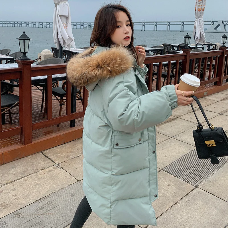 winter new plus size women's jacket thick warm down cotton mid-length jacket parka coat women casual loose jacket winter women
winter new plus size women's jacket thick warm down cotton mid-length jacket parka coat women casual loose jacket winter women