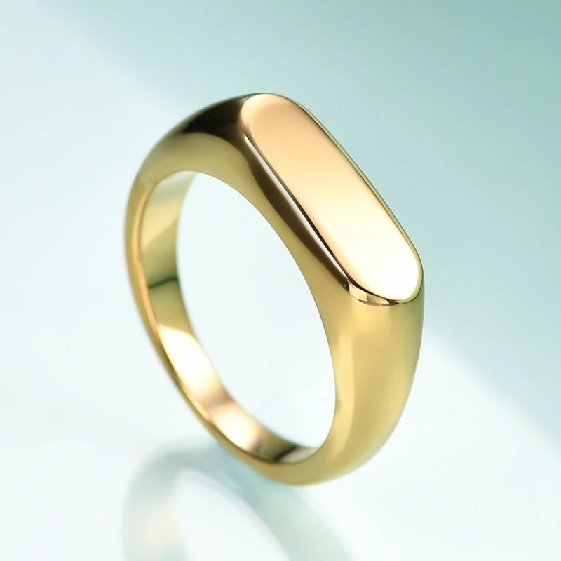New Style Titanium Steel Casting Long Strip Men's Ring Creative Retro Simple Men's Stainless Steel Non-fading Ring Jewelry
New Style Titanium Steel Casting Long Strip Men's Ring Creative Retro Simple Men's Stainless Steel Non-fading Ring Jewelry