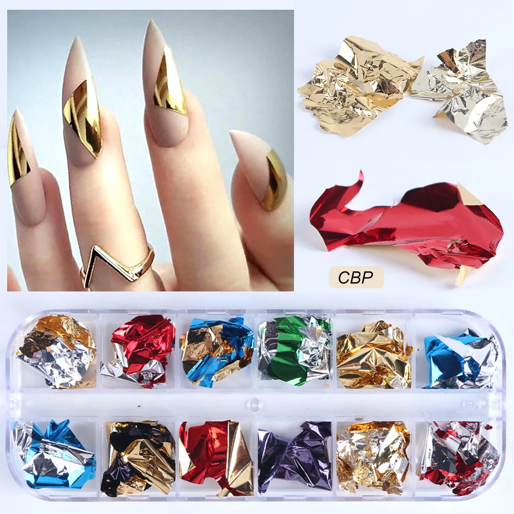 Foil Nail Art Decoration Aluminum Flakes Gold/Silver Colorful Bronze Stickers Metal Foil Full Cover Transfer Paper DIY Design
Foil Nail Art Decoration Aluminum Flakes Gold/Silver Colorful Bronze Stickers Metal Foil Full Cover Transfer Paper DIY Design