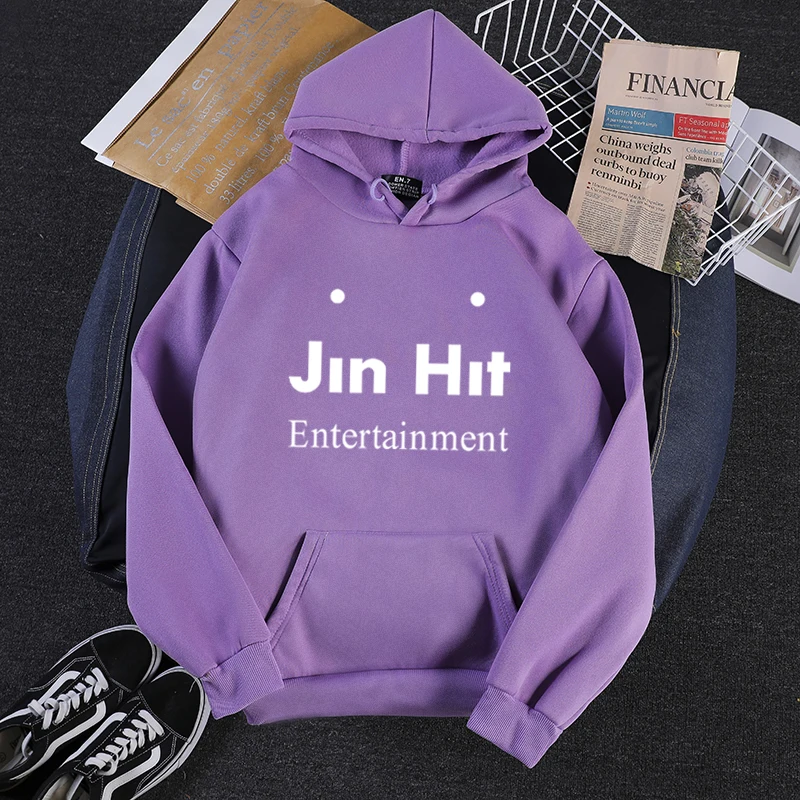 Autumn And Winter New Japan Korean Harajuku Style Loose Sweatshirt Jin Hit Letter Print Pattern Casual Fleece Female Hoodies
Autumn And Winter New Japan Korean Harajuku Style Loose Sweatshirt Jin Hit Letter Print Pattern Casual Fleece Female Hoodies