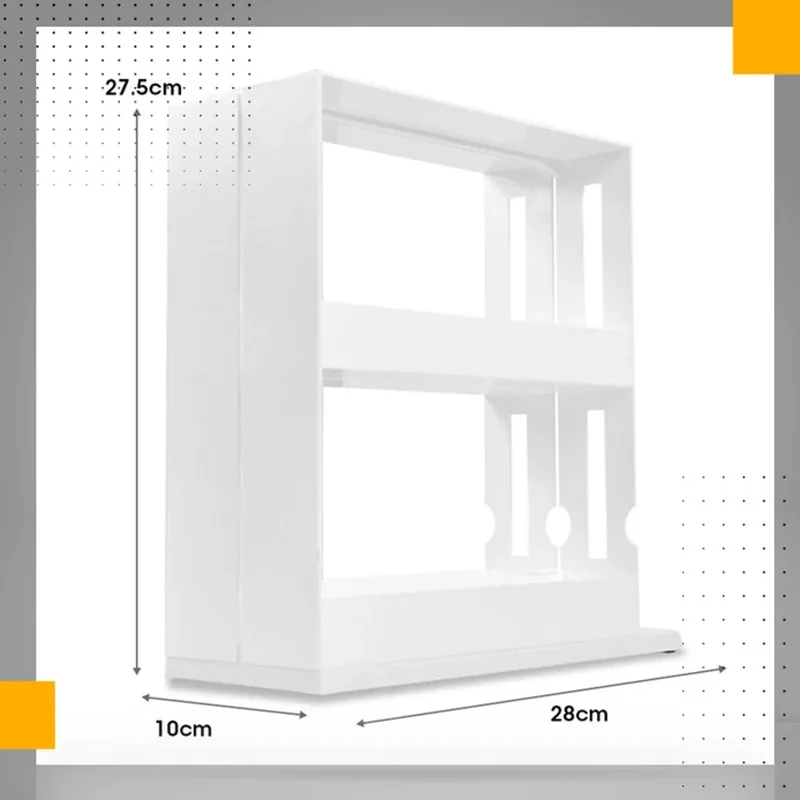Food Storage Box Kitchen Seasoning Storage Box Food Rotary Rack Seasoning Rack Kitchen Organizer Shelf Organizer
Food Storage Box Kitchen Seasoning Storage Box Food Rotary Rack Seasoning Rack Kitchen Organizer Shelf Organizer