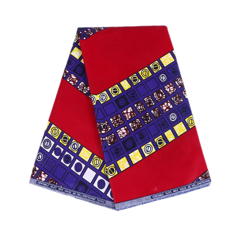 2019 Beautiful Red Pure Cotton Pattern Print African Pagne Veritable Ankara Guaranteed Real Wax Printed Fabric 6 Yards\Lot
2019 Beautiful Red Pure Cotton Pattern Print African Pagne Veritable Ankara Guaranteed Real Wax Printed Fabric 6 Yards\Lot