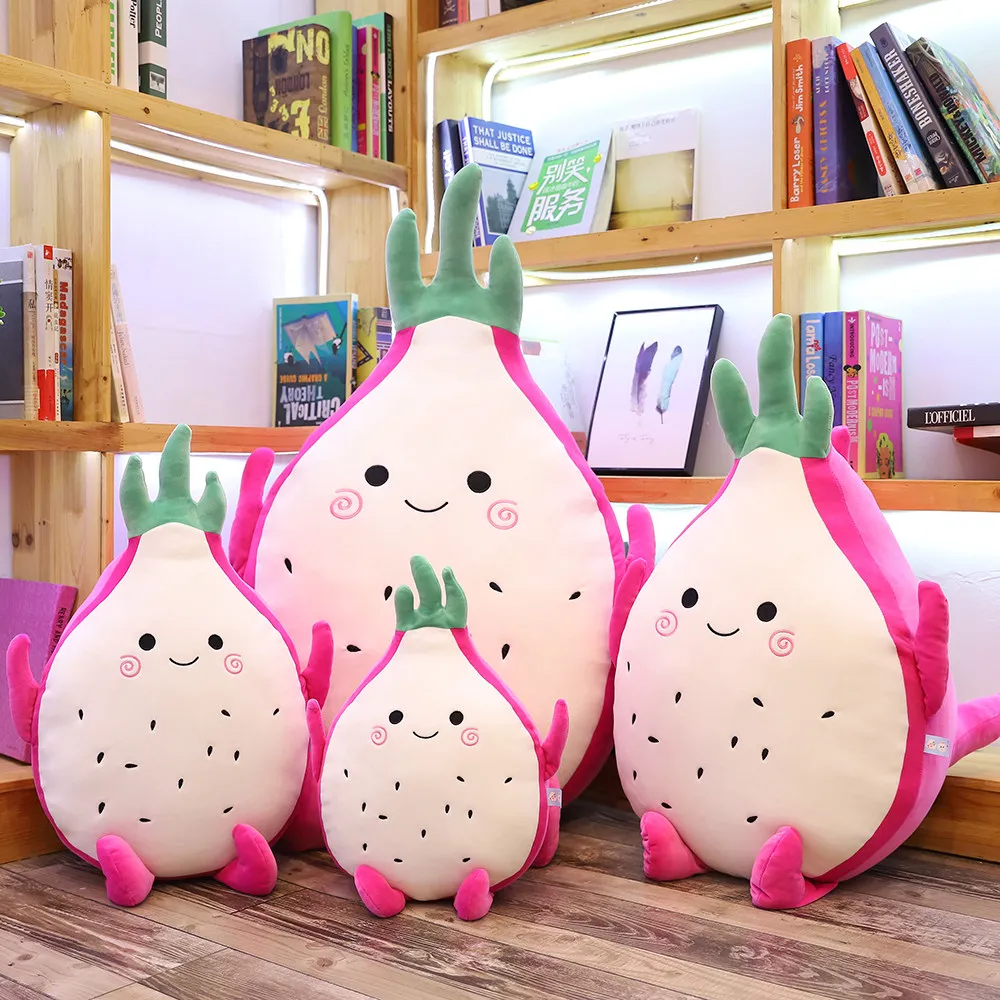 Dropshipping Dragon Fruit Plush Pillow Stuffed Toy Animal Food Pitaya Cushion Doll Plushie Toys for Baby Kids
Dropshipping Dragon Fruit Plush Pillow Stuffed Toy Animal Food Pitaya Cushion Doll Plushie Toys for Baby Kids