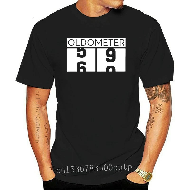 New Men tshirt Oldometer Shirt Funny 60th Birthday Age Odometer T Shirt Great Gift for 60 Years Old Grandpa T Shirt
New Men tshirt Oldometer Shirt Funny 60th Birthday Age Odometer T Shirt Great Gift for 60 Years Old Grandpa T Shirt
