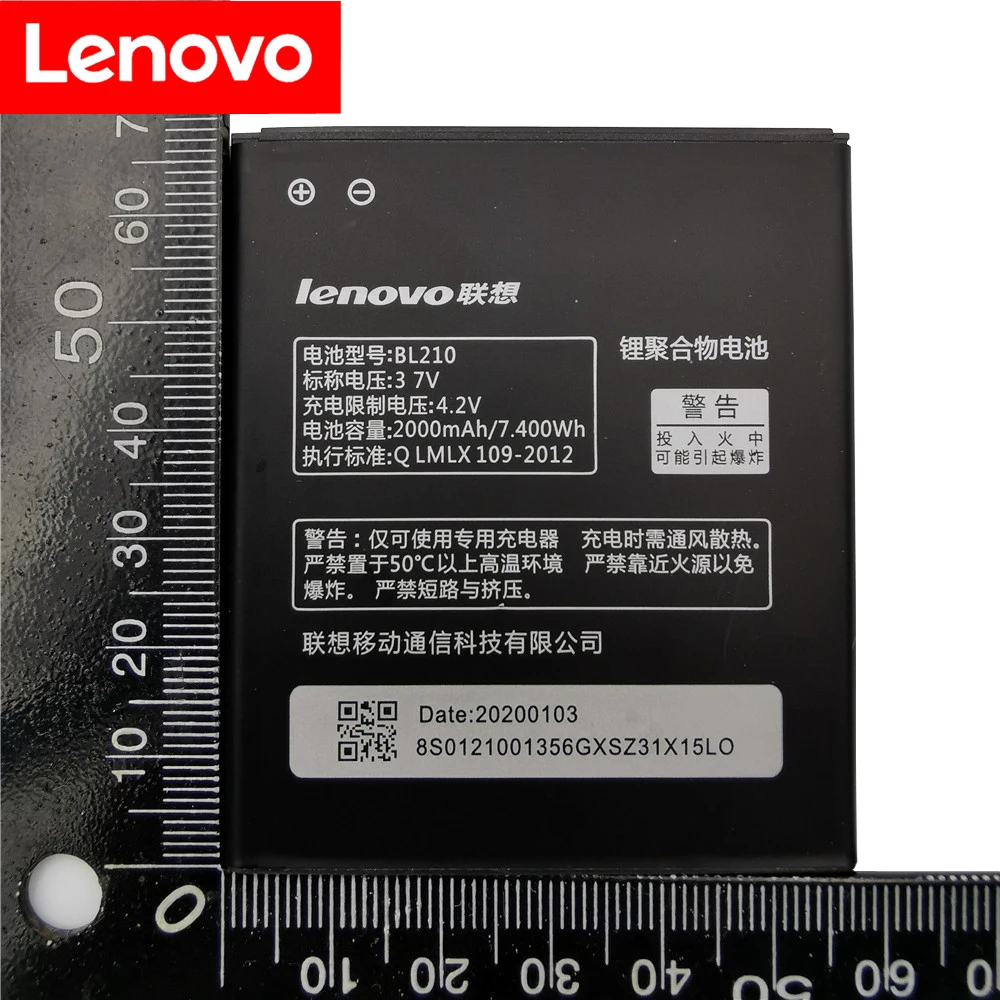 100% Tested Original High Quality BL210 for Lenovo A536 A606 S820 S820E A750E A770E A656 A766 A658T S650 Phone Replace battery
100% Tested Original High Quality BL210 for Lenovo A536 A606 S820 S820E A750E A770E A656 A766 A658T S650 Phone Replace battery