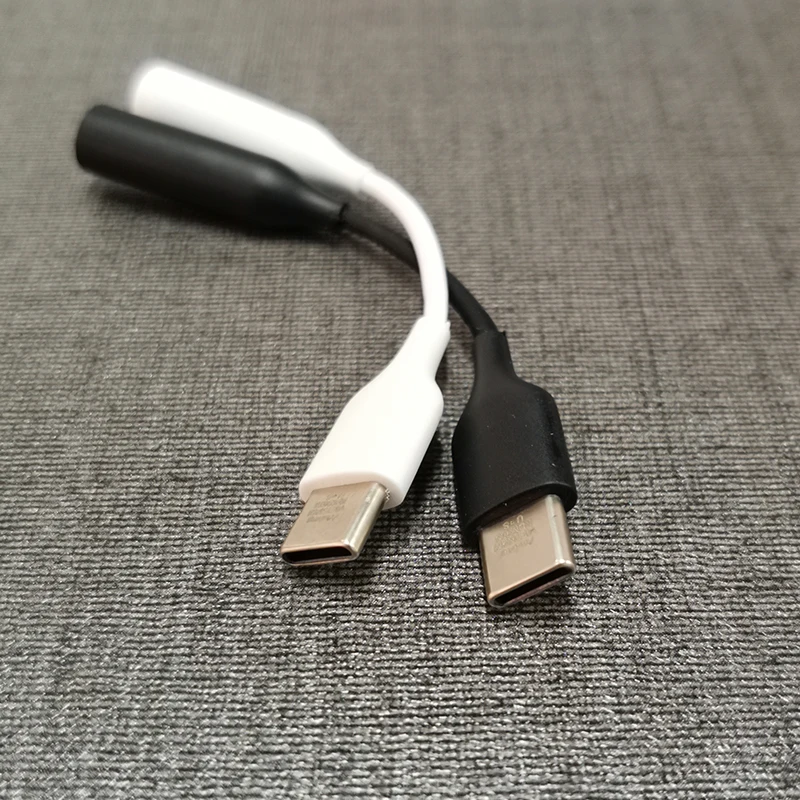 Кабель для наушников Samsung с разъемом типа C 3 5 USB на мм AUX адаптер Galaxy s20 s21 s22 Note 10 Plus 20