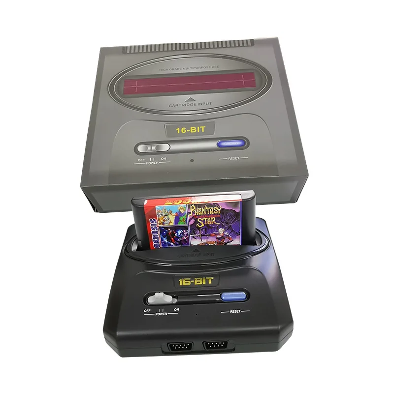 Consola de juegos HD para Genesis/Mega Drive - Sega Genesis, Compatible con cartucho de juego NTSC y PAL
Consola de juegos HD para Genesis/Mega Drive - Sega Genesis, Compatible con cartucho de juego NTSC y PAL