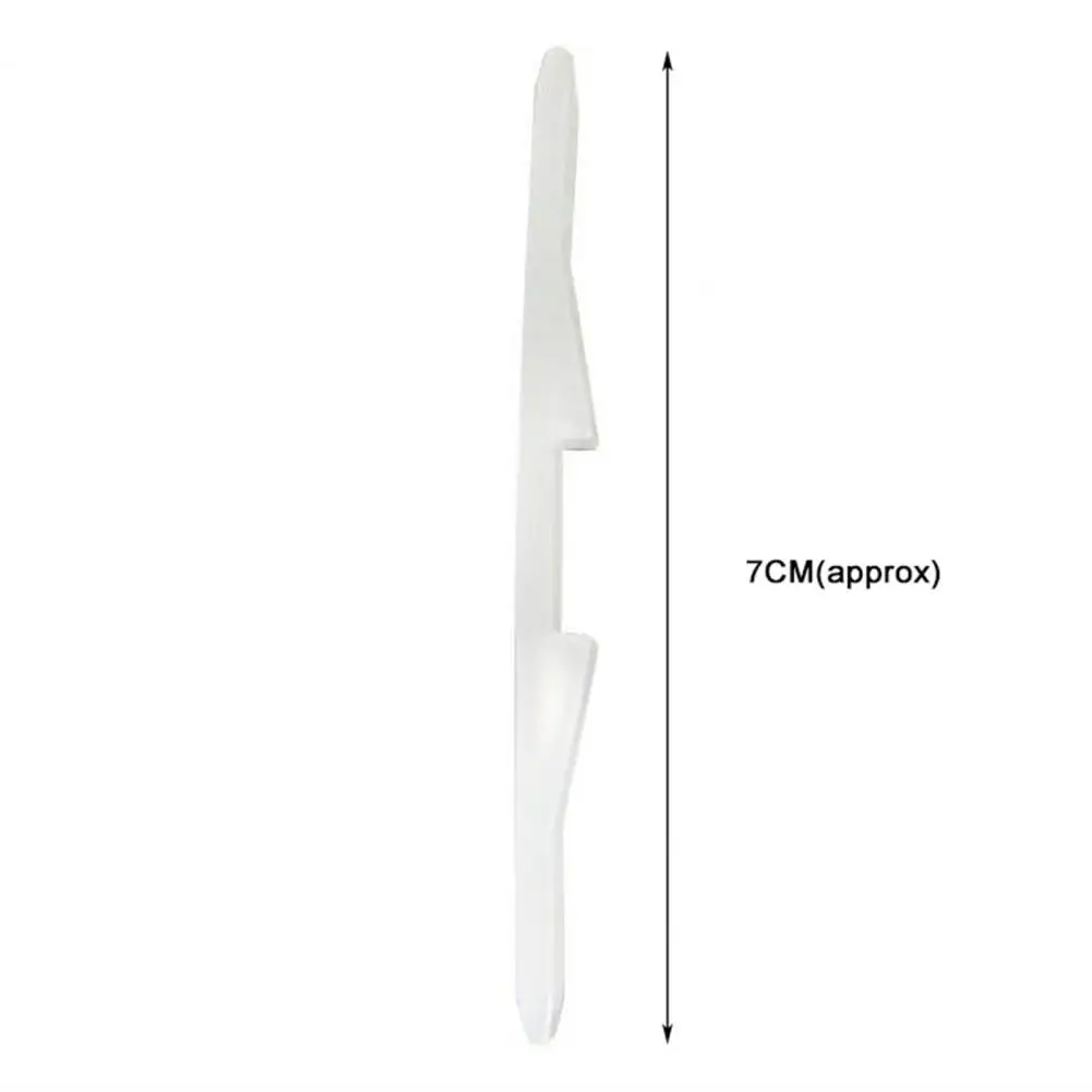 1000Pcs Chicken Nose Bolt Effective Prevent Rooster Eating Plastic Cock Nasal Rod Striking Stick for Poultry Chicken Accessories
1000Pcs Chicken Nose Bolt Effective Prevent Rooster Eating Plastic Cock Nasal Rod Striking Stick for Poultry Chicken Accessories