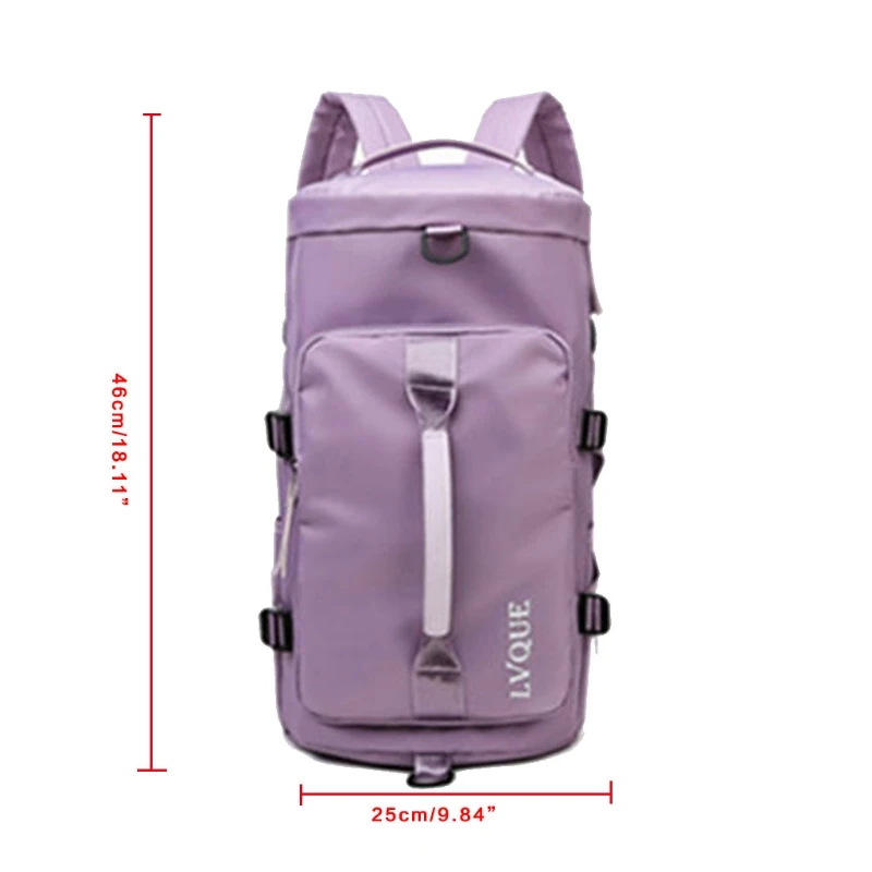 2021 New Waterproof Dry Water Wet Separation Gym Bag Women Fitness Yoga Mat Training 
2021 New Waterproof Dry Water Wet Separation Gym Bag Women Fitness Yoga Mat Training