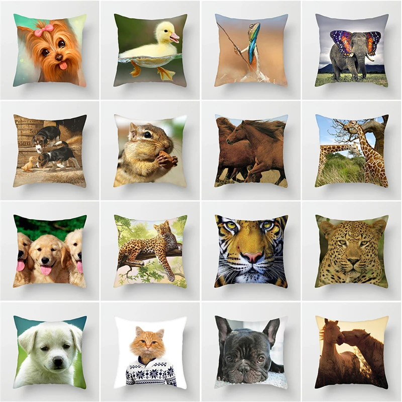 Fuwatacchi Animal Cushion Cover Cat Poppy Giraffe Soft Throw Pillow Cover Decorative Sofa Pillow Case Pillowcase
Fuwatacchi Animal Cushion Cover Cat Poppy Giraffe Soft Throw Pillow Cover Decorative Sofa Pillow Case Pillowcase