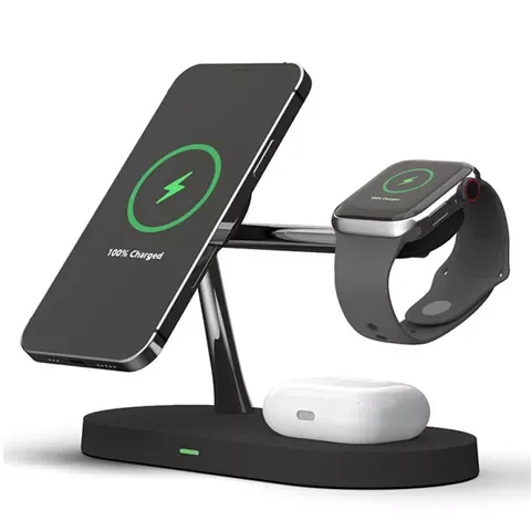 QI 15W Fast Charging Station Wireless Chargers Stand Dock For IPhone 12 Mini Pro Max Magnetic Charger For Apple IWatch Airpods
QI 15W Fast Charging Station Wireless Chargers Stand Dock For IPhone 12 Mini Pro Max Magnetic Charger For Apple IWatch Airpods