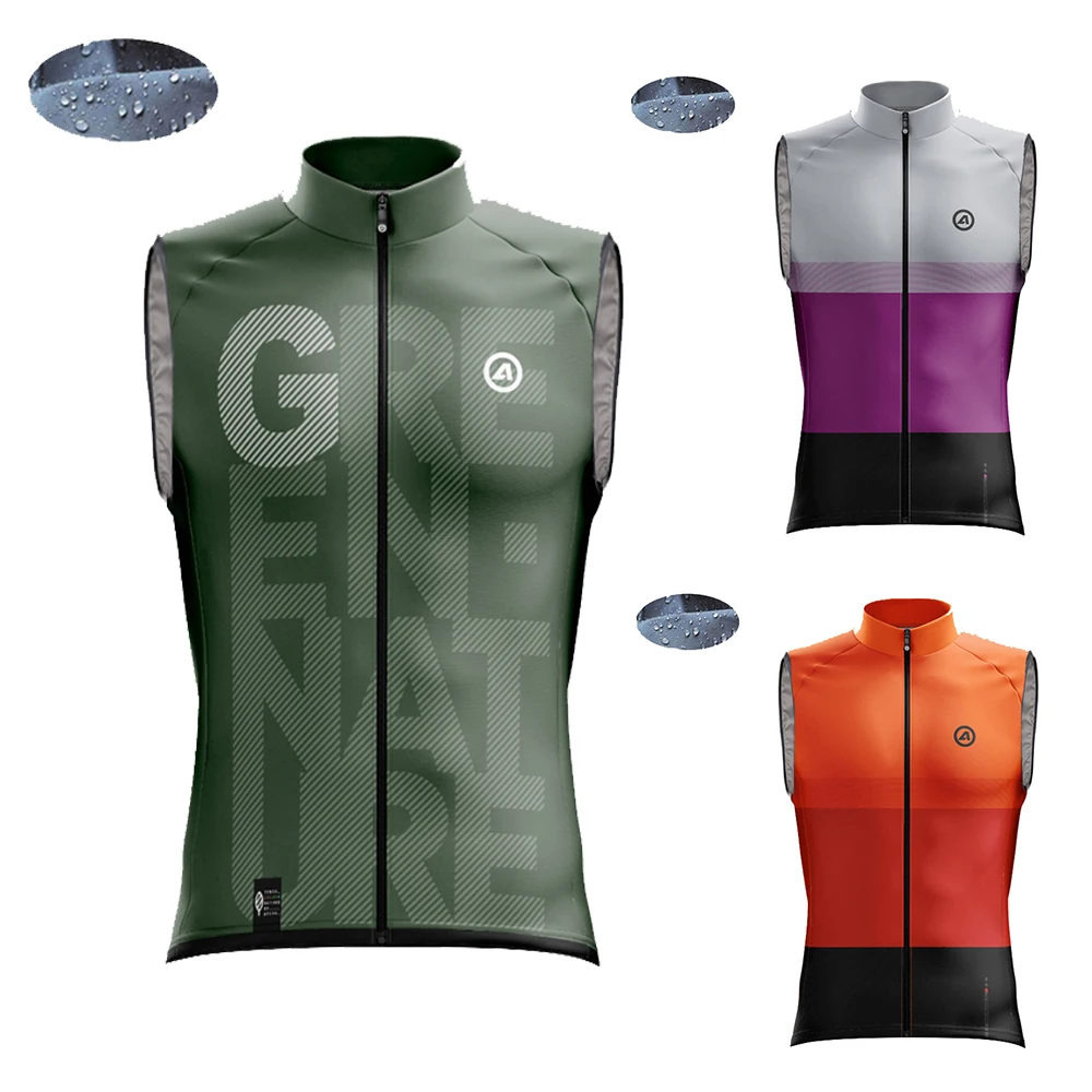ATIKA Windfood Vest Autumn hight-Quality MTB Lightweight Cycling Gilet Outdoor Vest Ropa Ciclismo Men’s Cycling Rain Vest 2022
ATIKA Windfood Vest Autumn hight-Quality MTB Lightweight Cycling Gilet Outdoor Vest Ropa Ciclismo Men’s Cycling Rain Vest 2022