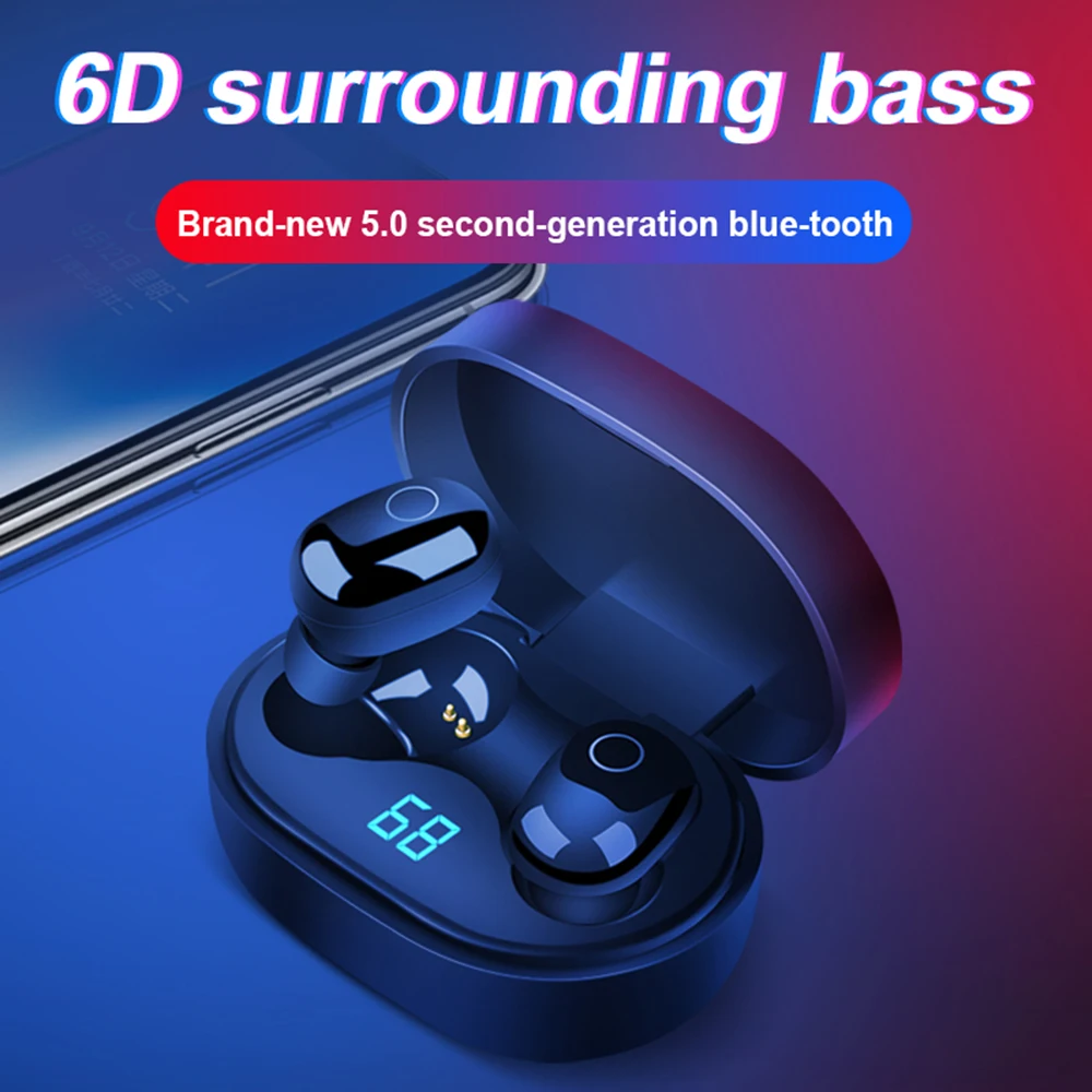 Новинка Bluetooth гарнитура 5 0 Y16 TWS IOS Android беспроводные Спортивные наушники